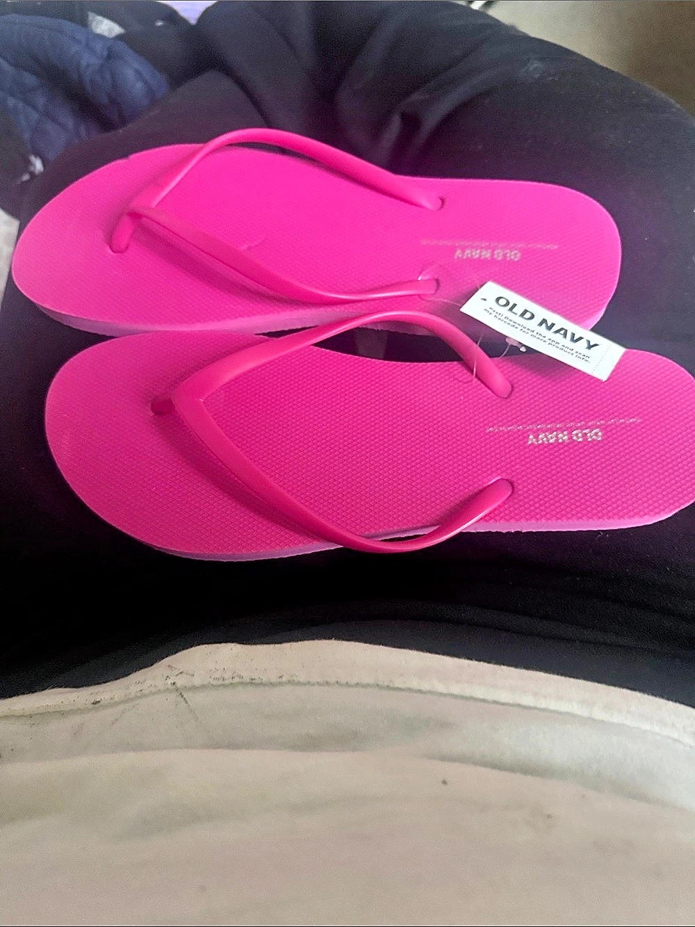 Old Navy Classic Flip-Flops For Women Pink NWT